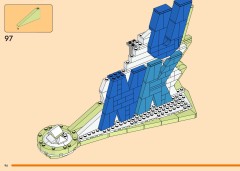 LEGO 43008 instructions page 96 – build guide
