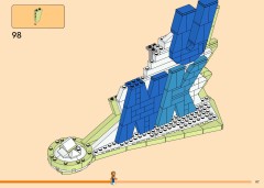 LEGO 43008 instructions page 97 – build guide