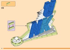 LEGO 43008 instructions page 98 – build guide