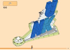 LEGO 43008 instructions page 99 – build guide