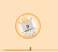 LEGO 43008 instructions page 12 – build guide