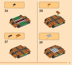 LEGO 43008 instructions page 15 – build guide