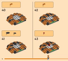 LEGO 43008 instructions page 16 – build guide