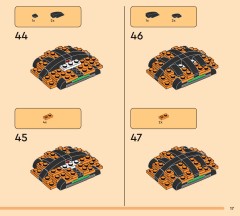 LEGO 43008 instructions page 17 – build guide