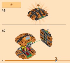 LEGO 43008 instructions page 18 – build guide