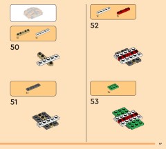 LEGO 43008 instructions page 19 – build guide