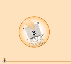 LEGO 43008 instructions page 2 – build guide