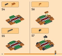 LEGO 43008 instructions page 20 – build guide