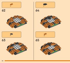 LEGO 43008 instructions page 22 – build guide