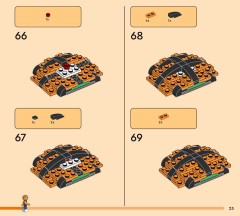 LEGO 43008 instructions page 23 – build guide