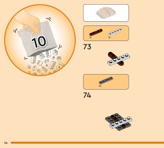 LEGO 43008 instructions page 26 – build guide