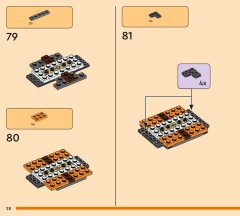 LEGO 43008 instructions page 28 – build guide