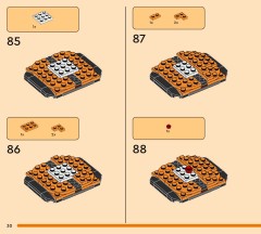 LEGO 43008 instructions page 30 – build guide