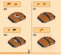 LEGO 43008 instructions page 31 – build guide