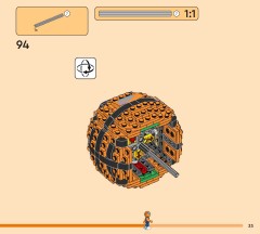 LEGO 43008 instructions page 33 – build guide