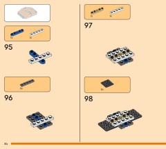LEGO 43008 instructions page 34 – build guide