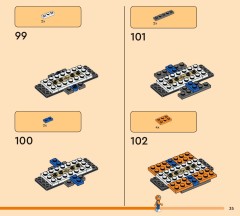 LEGO 43008 instructions page 35 – build guide