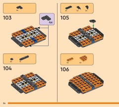 LEGO 43008 instructions page 36 – build guide