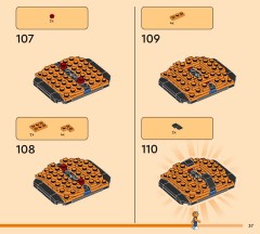 LEGO 43008 instructions page 37 – build guide