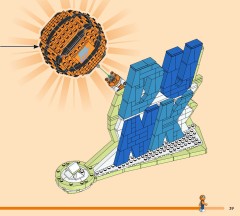 LEGO 43008 instructions page 39 – build guide