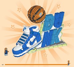 LEGO 43008 instructions page 40 – build guide