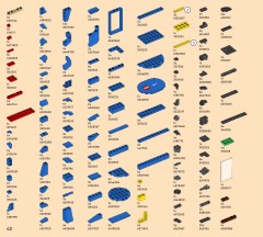 LEGO 43008 instructions page 42 – build guide