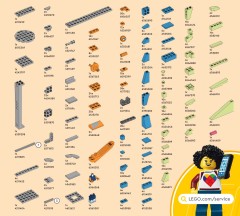 LEGO 43008 instructions page 43 – build guide