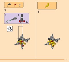 LEGO 43008 instructions page 5 – build guide