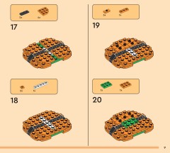 LEGO 43008 instructions page 9 – build guide