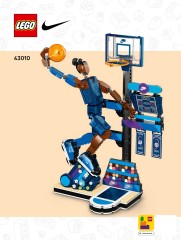 LEGO 43010 instructions page 1 – build guide