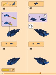 LEGO 43010 instructions page 100 – build guide