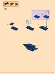 LEGO 43010 instructions page 101 – build guide