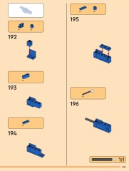 LEGO 43010 instructions page 103 – build guide