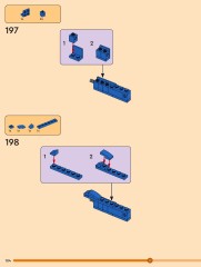 LEGO 43010 instructions page 104 – build guide