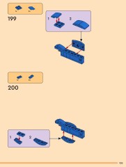 LEGO 43010 instructions page 105 – build guide