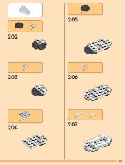 LEGO 43010 instructions page 107 – build guide