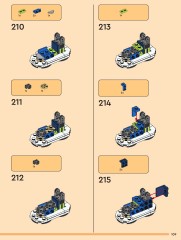 LEGO 43010 instructions page 109 – build guide