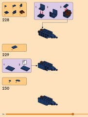 LEGO 43010 instructions page 116 – build guide