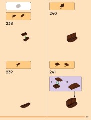 LEGO 43010 instructions page 119 – build guide