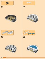 LEGO 43010 instructions page 12 – build guide