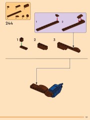 LEGO 43010 instructions page 121 – build guide