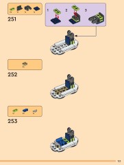 LEGO 43010 instructions page 123 – build guide