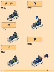 LEGO 43010 instructions page 124 – build guide