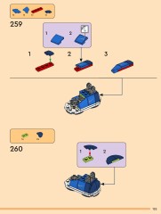 LEGO 43010 instructions page 125 – build guide
