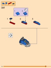 LEGO 43010 instructions page 126 – build guide