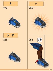 LEGO 43010 instructions page 127 – build guide