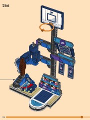 LEGO 43010 instructions page 128 – build guide