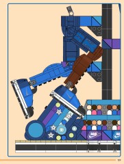 LEGO 43010 instructions page 129 – build guide
