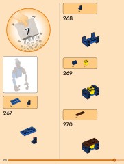 LEGO 43010 instructions page 130 – build guide