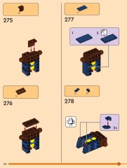 LEGO 43010 instructions page 132 – build guide